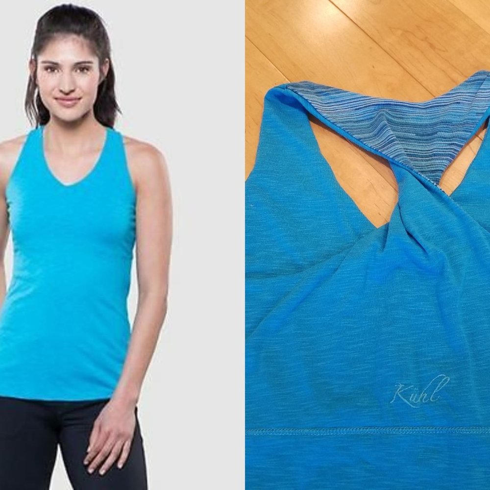 Kuhl Sora Tank with Twist-Back Straps